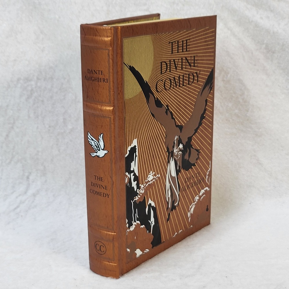 Dante Alighieri The Divine Comedy Canterbury Classics Leather Bound Gilded Edges